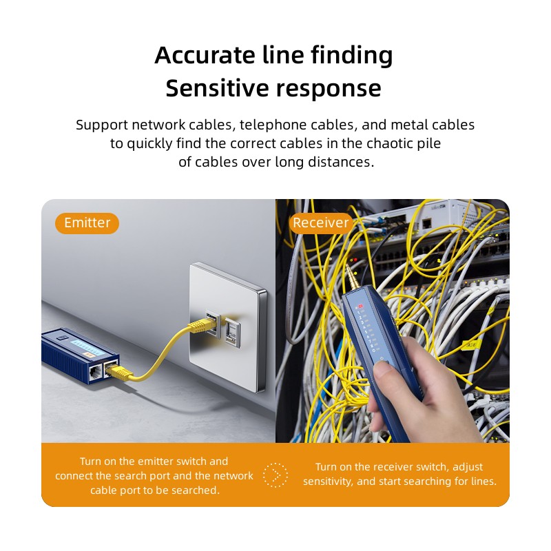 Multifunctional Line Finder