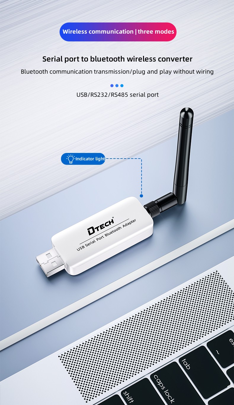 USB Serial Port BT Adapter