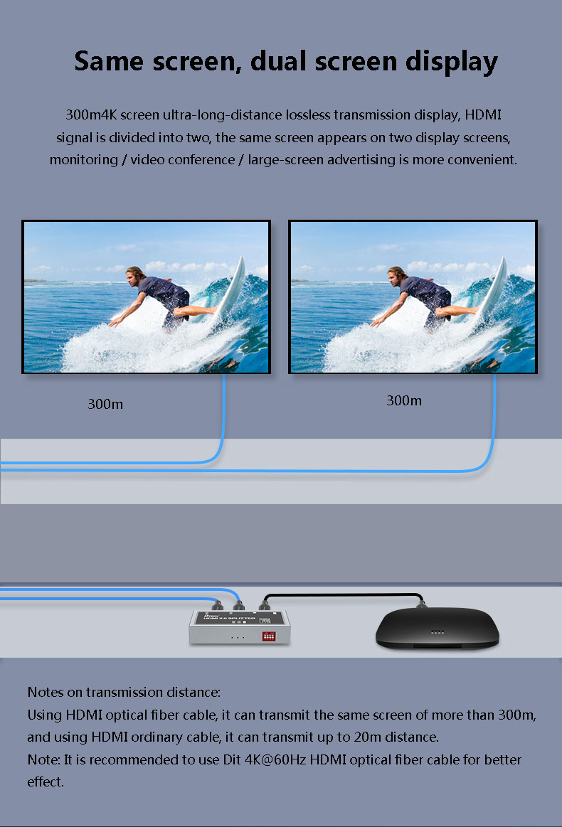 hdmi splitter