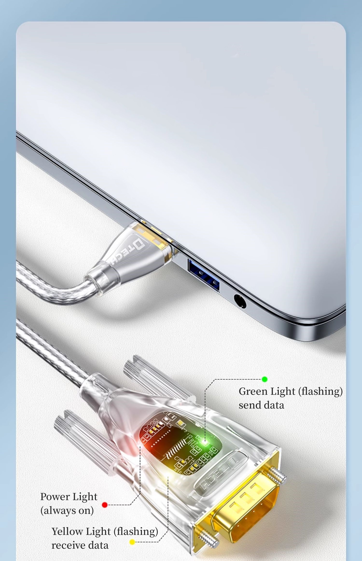 usb to serial cable