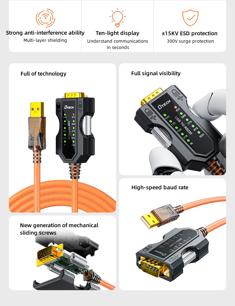 usb to serial cable