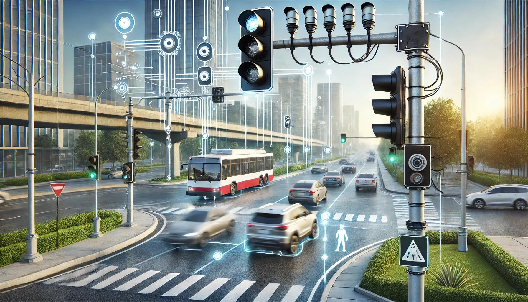 Smart Traffic Signal Control