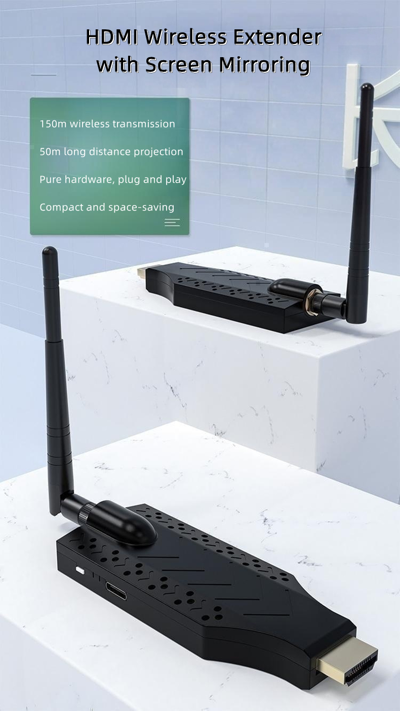HDMI Wireless Extender 150M HDMI Wireless Extender 150M