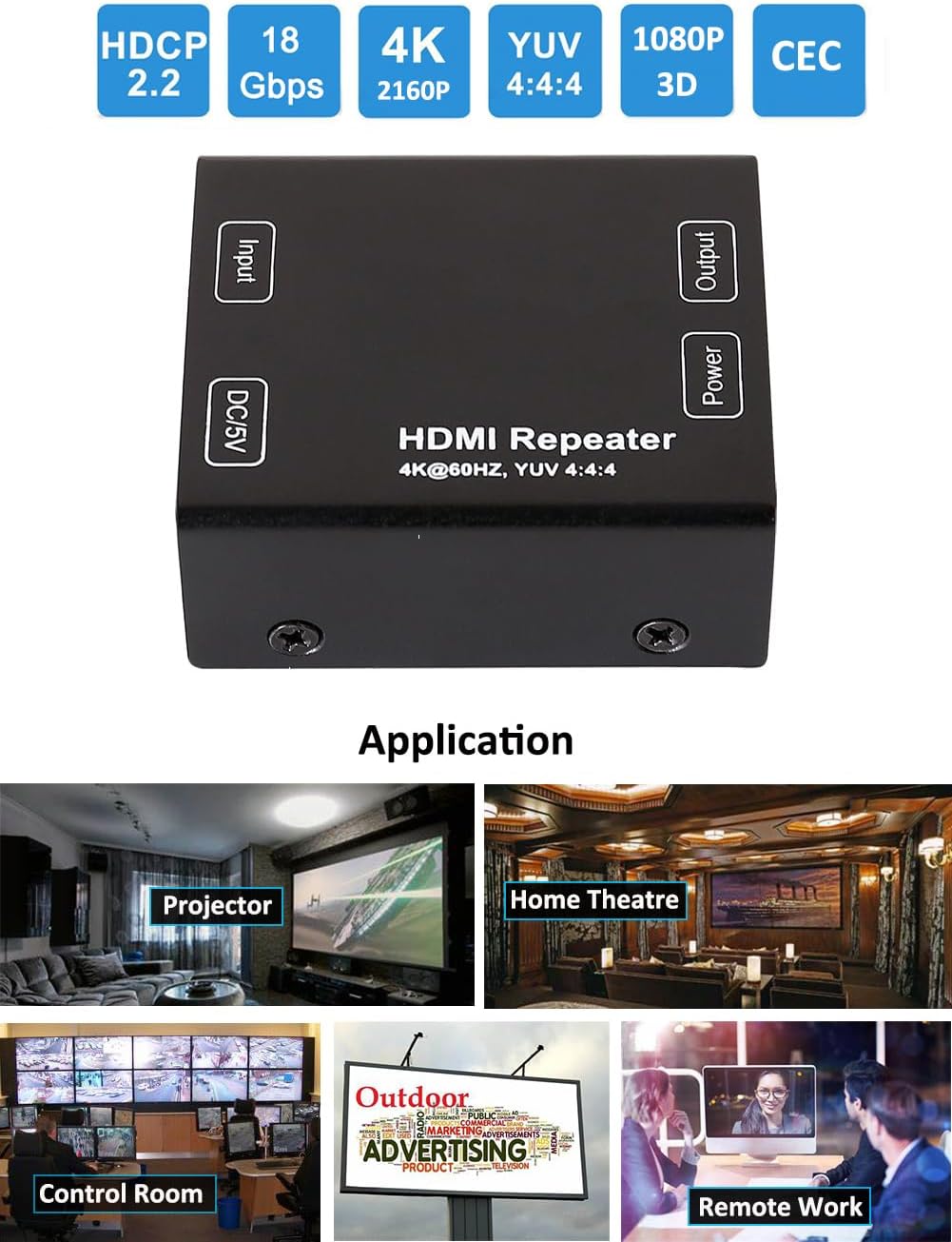 hdmi extender