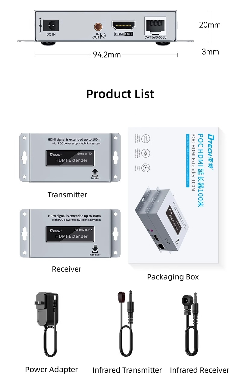 hdmi extender