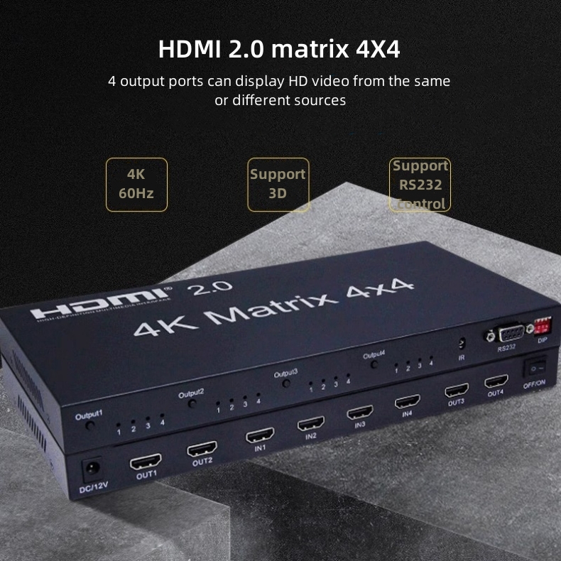 HDMI matrix 4x4