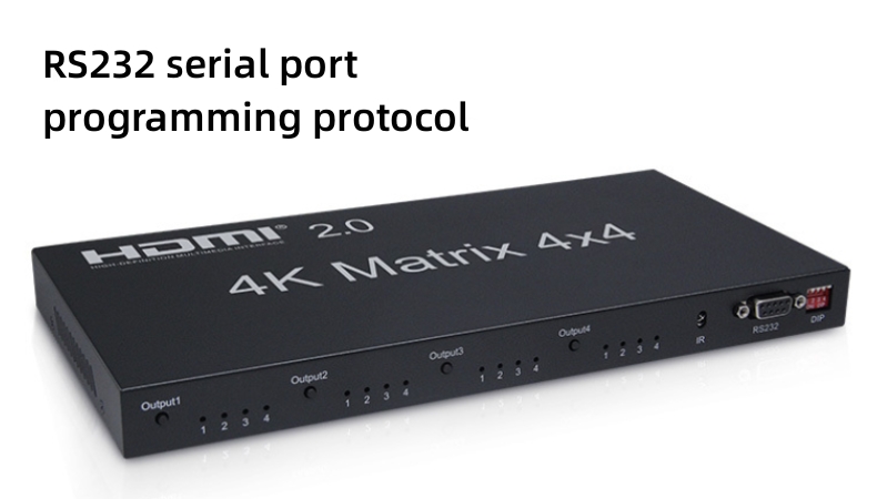HDMI 2.0 matrix 4x4