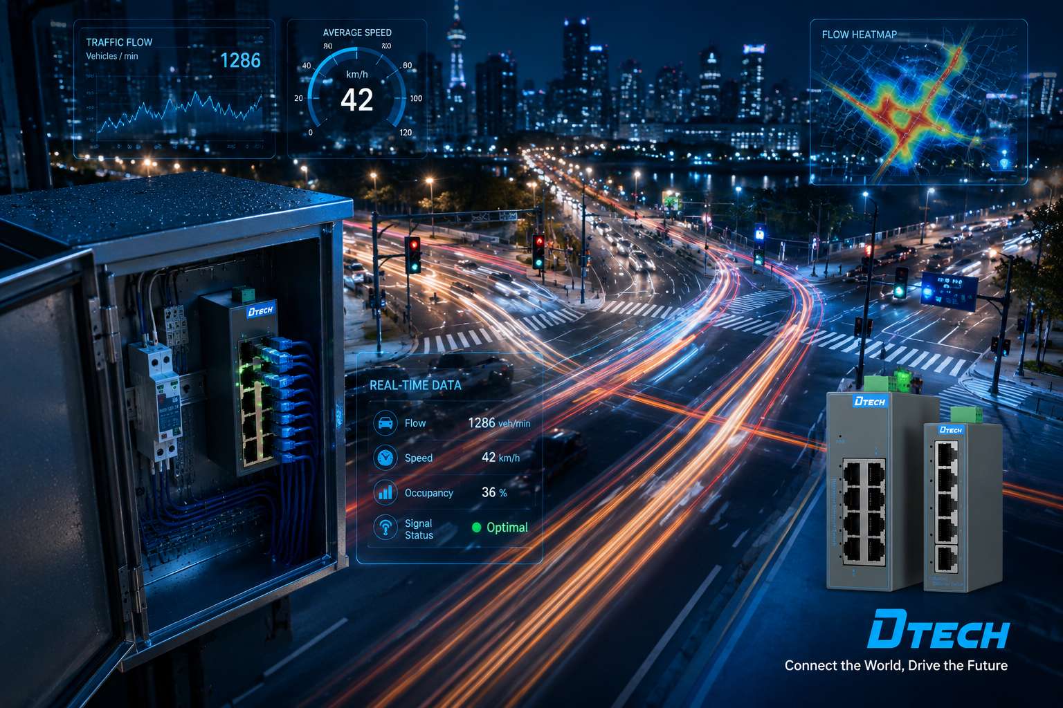 Industrial Ethernet Switch DTECH