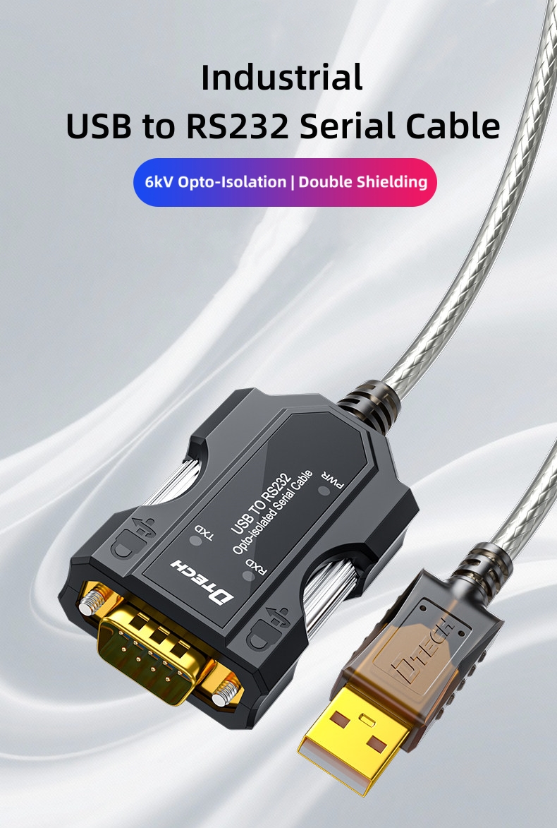 USB to RS232 opto-Isolated Serial Cable USB to RS232 opto-Isolated Serial Cable
