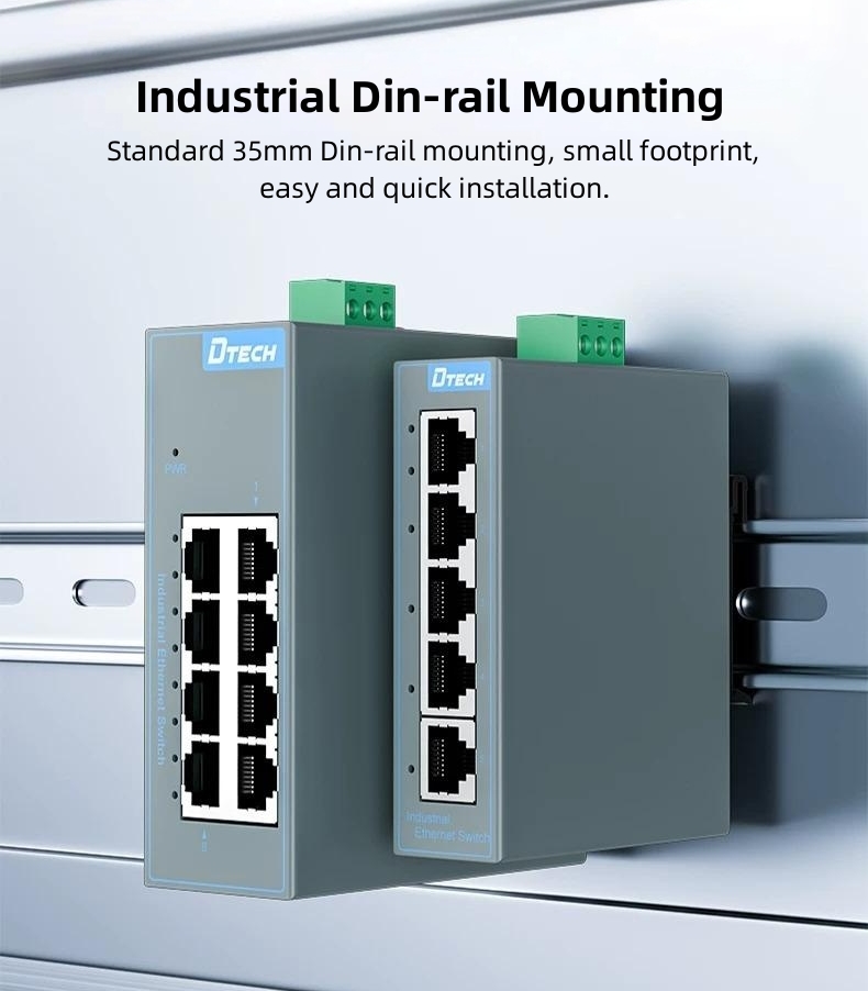 industrial Ethernet switch DTECH SW1000 Series