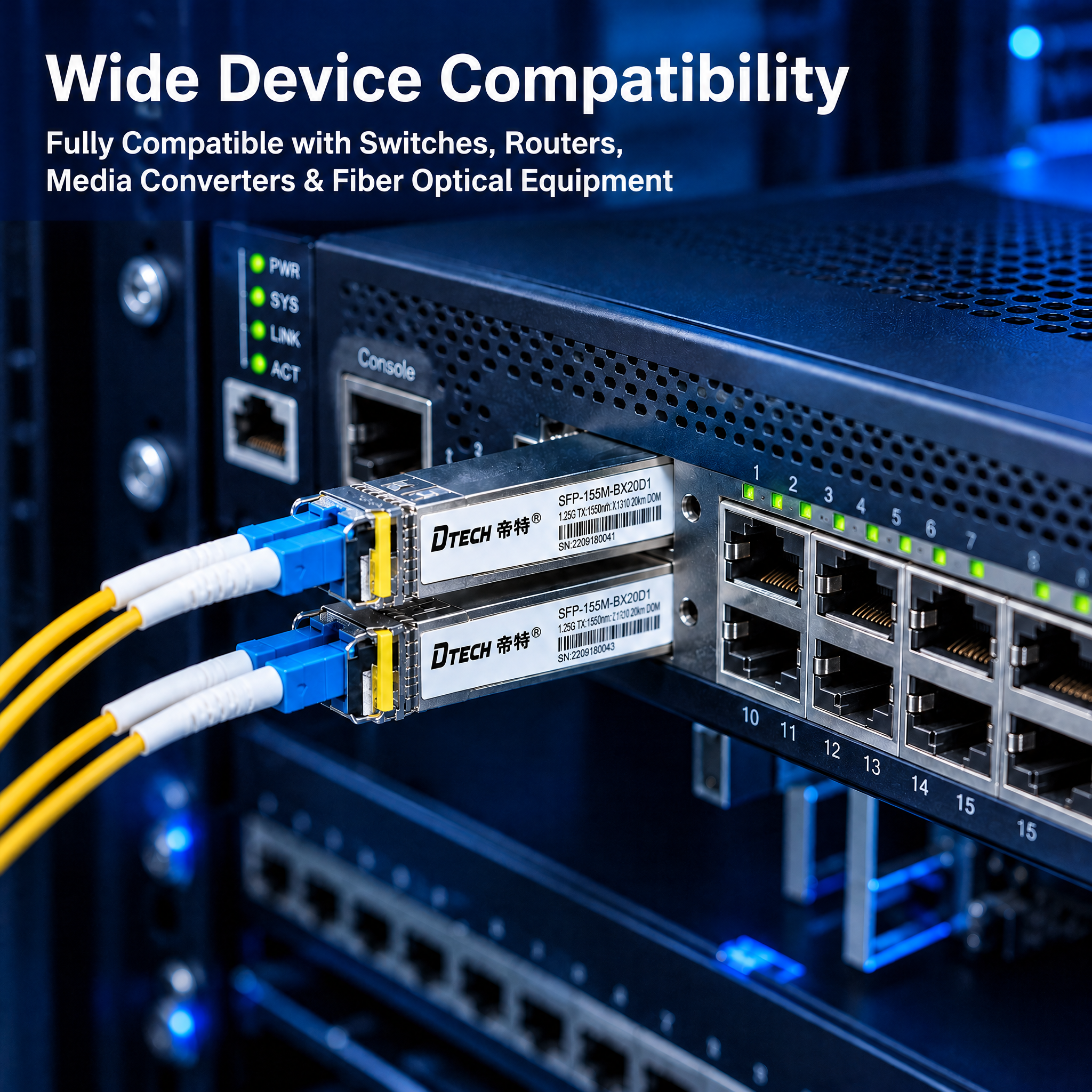 fiber optic module fiber optic module