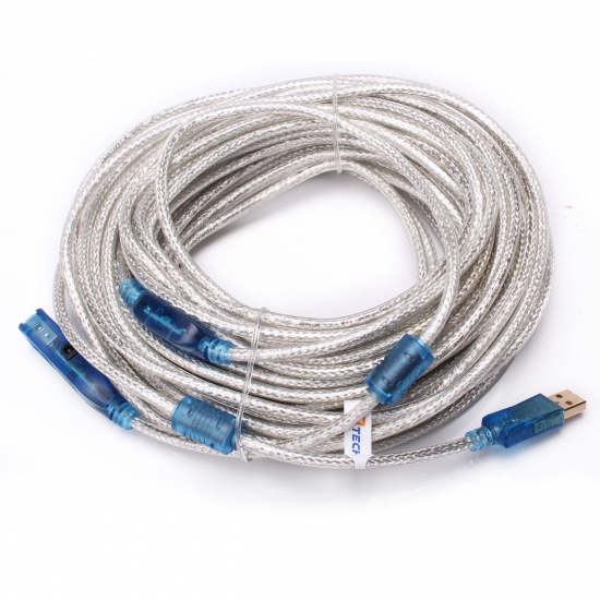 High-shielded USB extension Cable