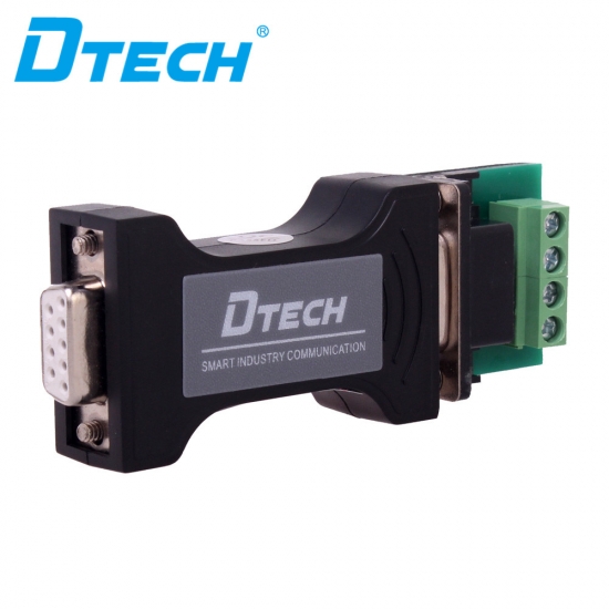 DTech Active Isolated RS232 to RS485 Converter Industrial Grade