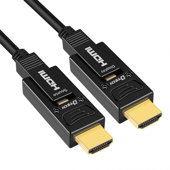 High Bandwidth HDMI Cable 4k,Low Noise HDMI Fiber Cable