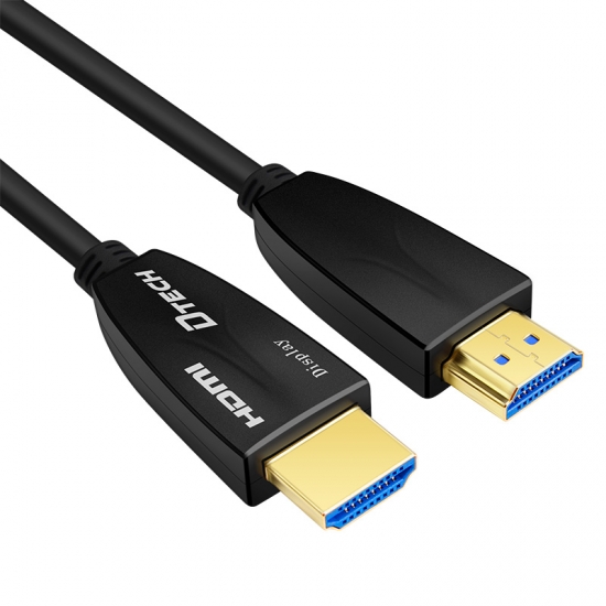 DTECH Fiber Optic HDMI Cable 4K At 60Hz 18Gbps 5M,HDMI Converter Cable