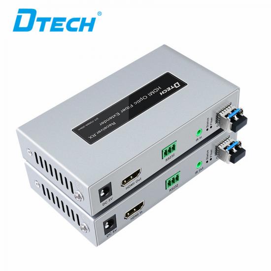 Top-selling DTECH DT-7059A HDMI fiber optic extender 20 km