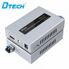 High Quality DTECH DT-7052 4K HDMI KVM FIBER EXTENDER 300M