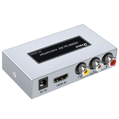 High Quality DTECH DT-7019A HDMI to AV HD Converter Instructions