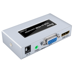 High Quality DTECH DT-7004B VGA to HDMI HD Converter Instructions