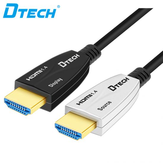 Reliable DTECH DT-560 4HDMI Fiber cable V1.4 40m Supplier