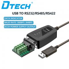 Sensitive RS232 USB Serial Converter USB2.0 to RS232 RS422 RS485 Serial Cable
