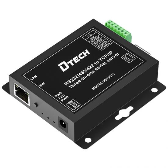 PUSR RS232 RS485 Modbus RTU To Modbus TCP Gateway Serial To Ethernet Converter USR-TCP232-410s/304/302/306