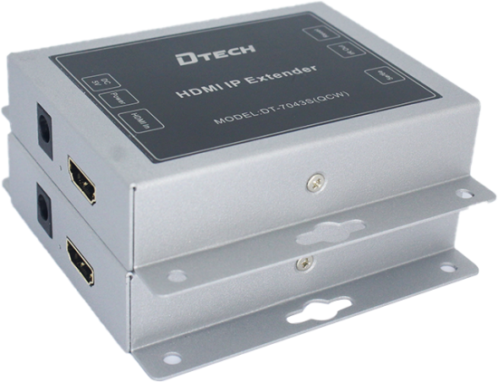 High Quality DTECH Cat5e Cat6e Cable 1080P@60Hz HDMI IP Extender