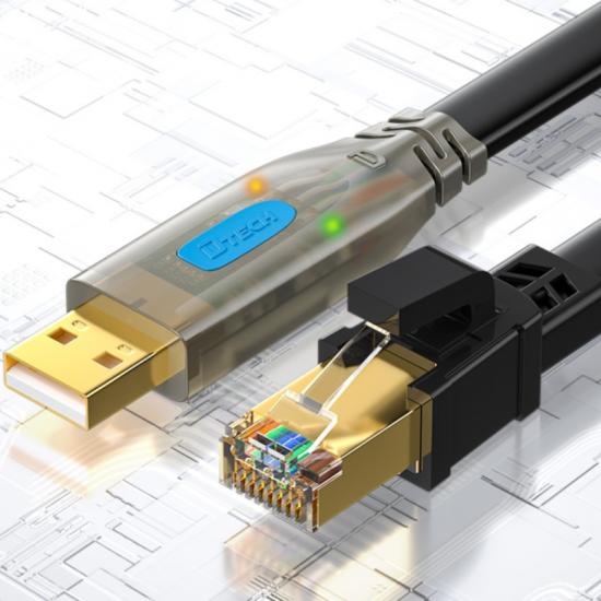 USB A to RJ45 Console Cable