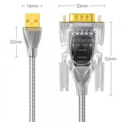 USB to RS232 Transparent Serial Cable