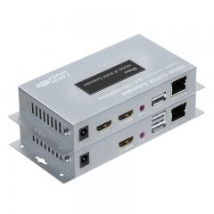 High Quality DTECH DT-7050 HDMI IP KVM Extender 150 Meters