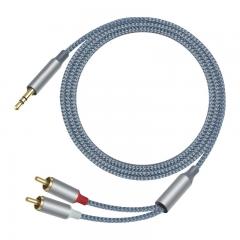 3.5mm to 2 RCA Audio Y Splitter Cable