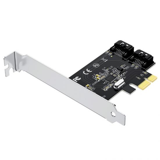 PCI-E to 2 Port SATA3.0 Expansion Card