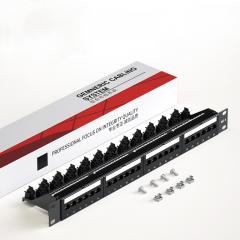 CAT6 24 Port Patch Panel