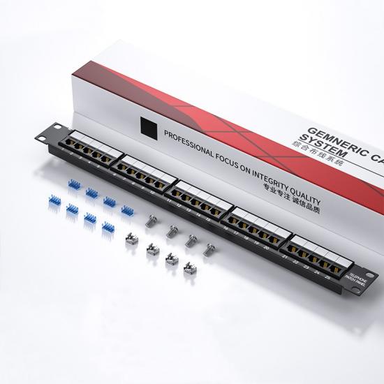 25 Ports Network Voice Telephone Patch Panel