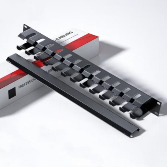 12 Level 24 Port Cabinet Cable Organizer