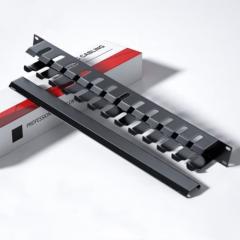 12 Level 24 Port Cabinet Cable Organizer