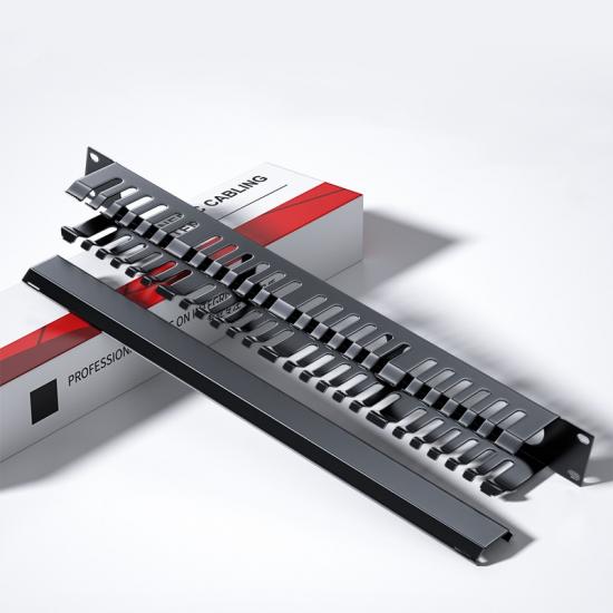 24 Level 48 Port Cabinet Cable Organizer