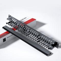 24 Level 48 Port Cabinet Cable Organizer