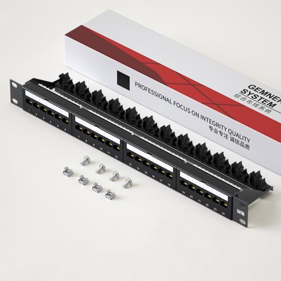24 Ports CAT5 Network Distribution Frame
