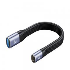 Multifunctional Type C Female to USB Female Cable