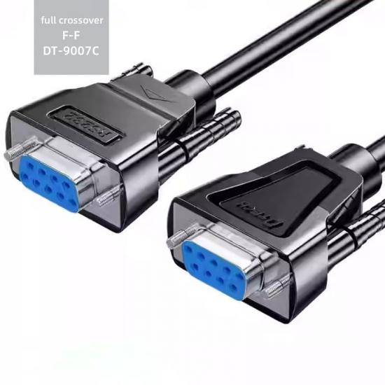 thumbnail image 2 of IKKEGOL 1.5M / 5ft OBD2 To DB9 RS232 Serial Diagnostic Cable With Power Switch – 16 To 9 Pin 2 of 3