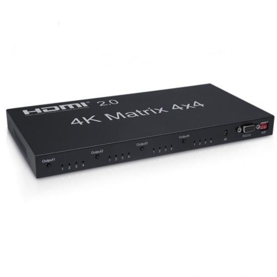 4k matrix 4X4
