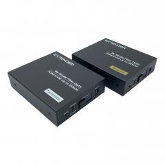 hdmi kvm fiber extender