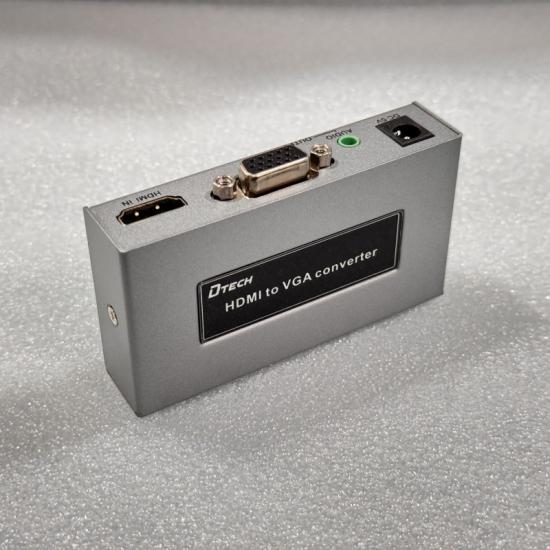 HDMI to VGA signal converter