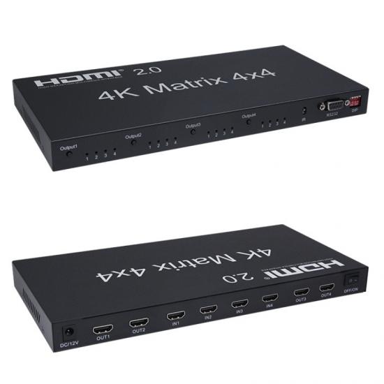 HDMI MATRIX 4 TO 4
