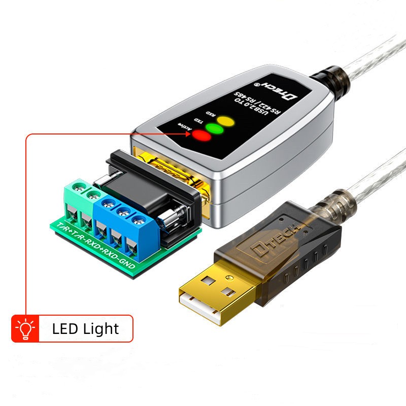 DTECH Serial Cable Has Been Used In Various Industries For Over 20 Years！