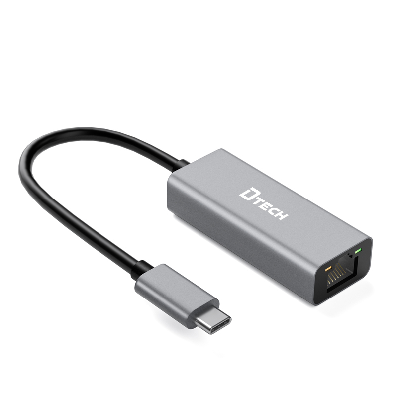 New Arrival Type C to RJ45 Gigabit Ethernet Network Card!