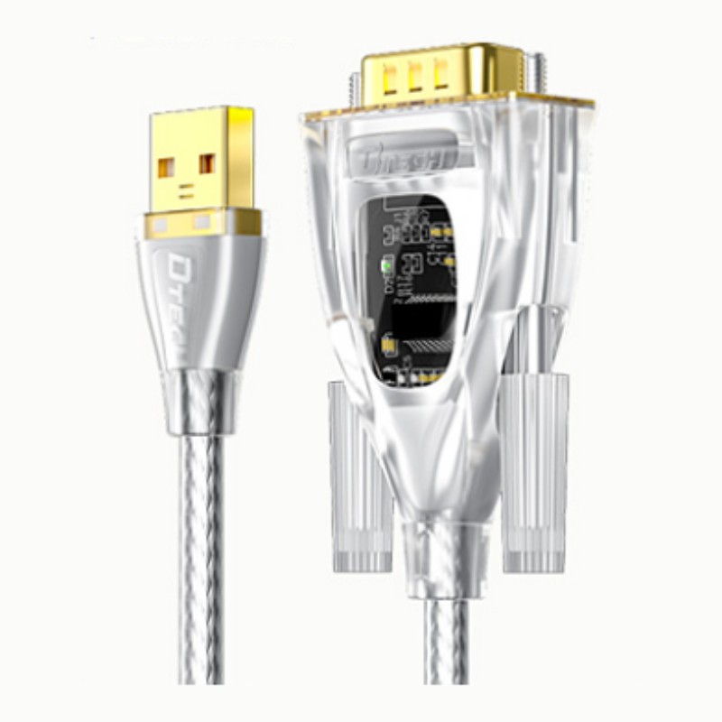 USB to RS232 Transparent Serial Cable