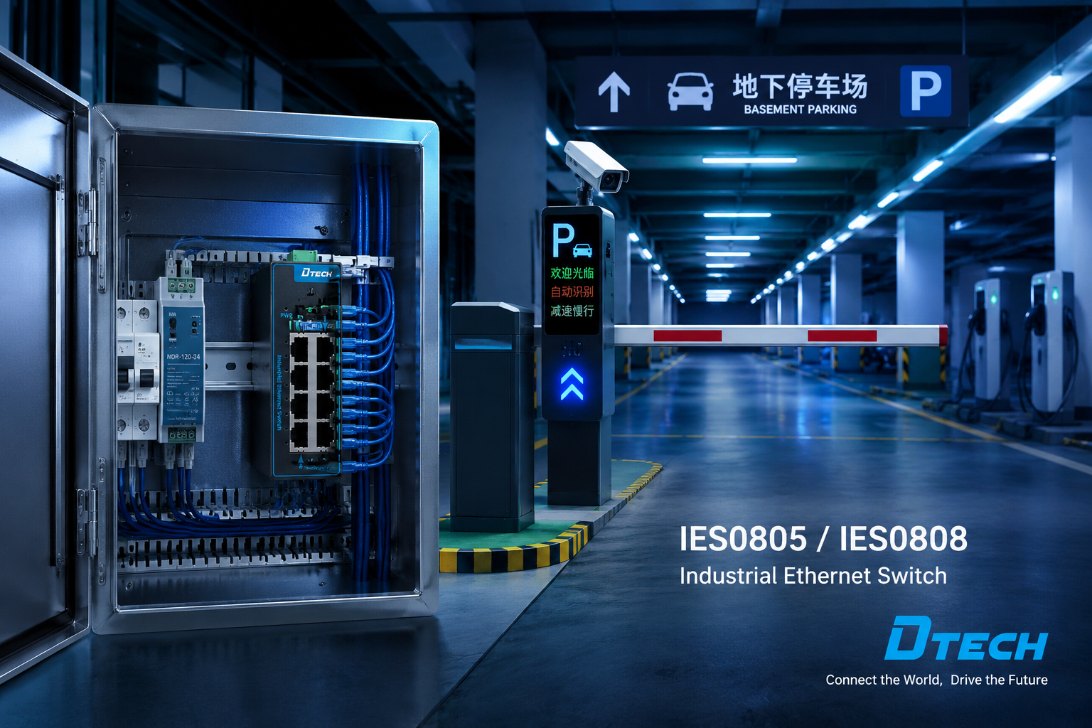 Smart Parking Network Solution