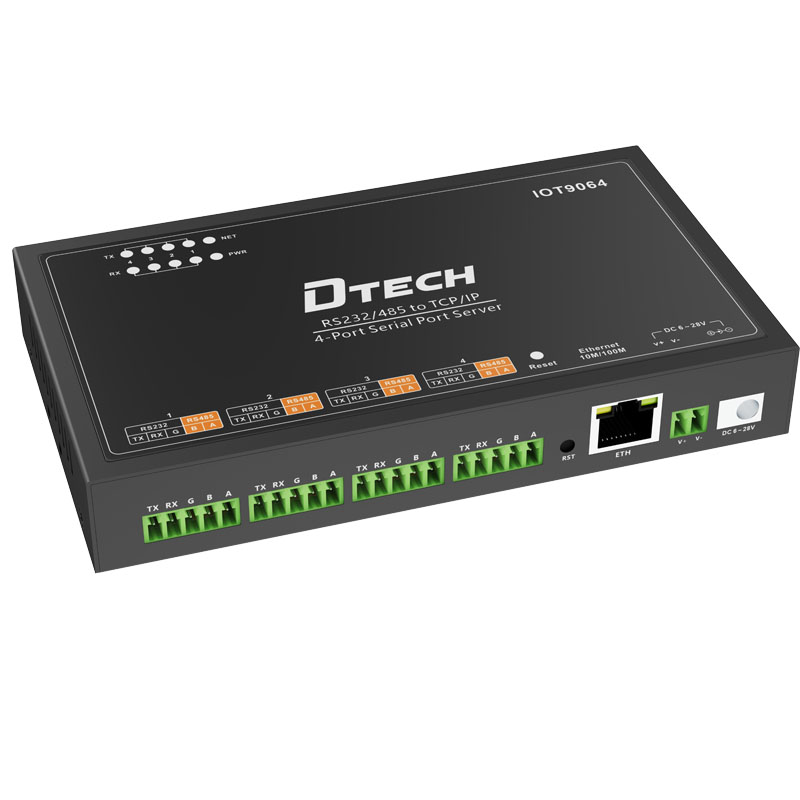 DTECH Ethernet Serial Server Opens a New Era of Industrial Communication